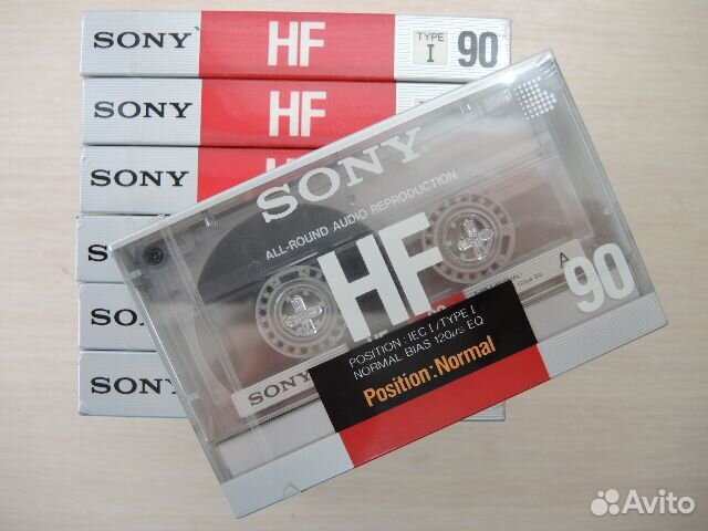 Аудио и микро кассеты sony. (новые)
