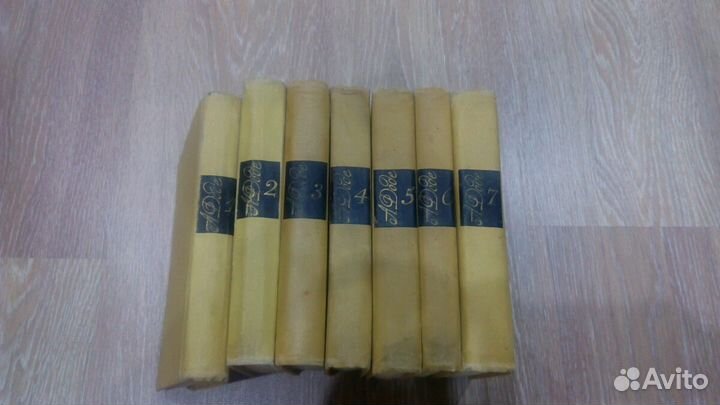 Книги, собрания сочинений, ч.6