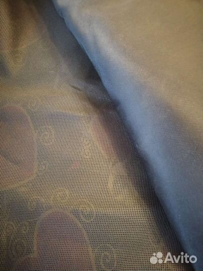 Ткань сетка трехслойная /для обивки