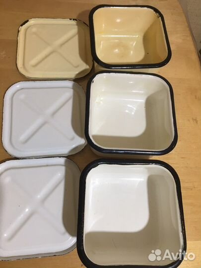 Эмалированные ёмкости