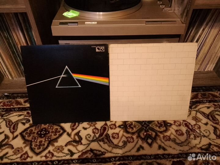 Pink floyd -The dark side of the moon,The wall LP