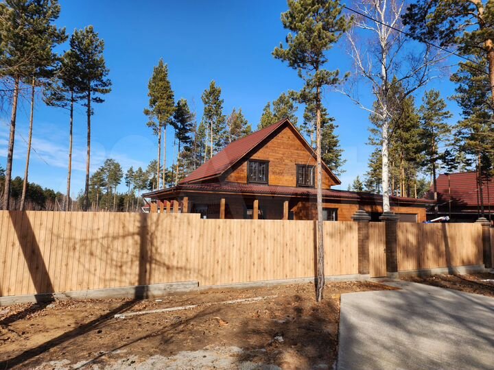 Дом 202 м² на участке 9 сот.