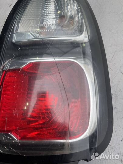 Фонарь правый Citroen C3 Picasso