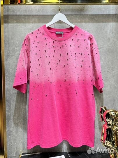 Футболка женская balenciaga lux