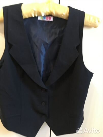 Жилетка для девочки школьная