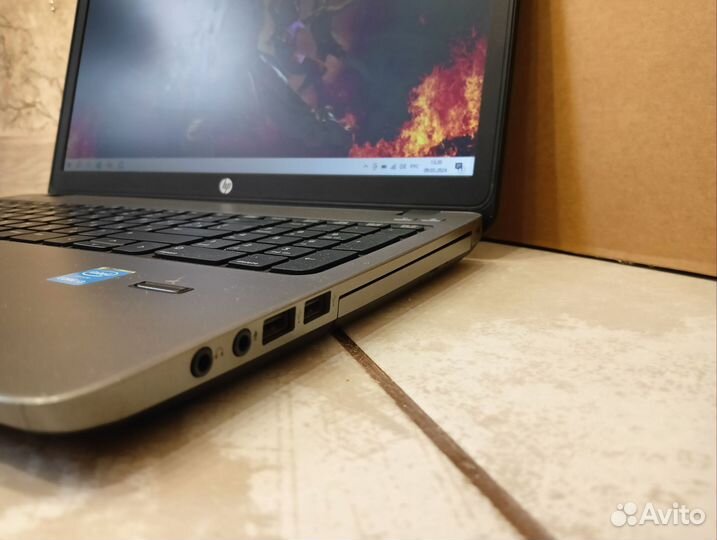 Быстрый HP i3 4000m 8гб SSD Probook