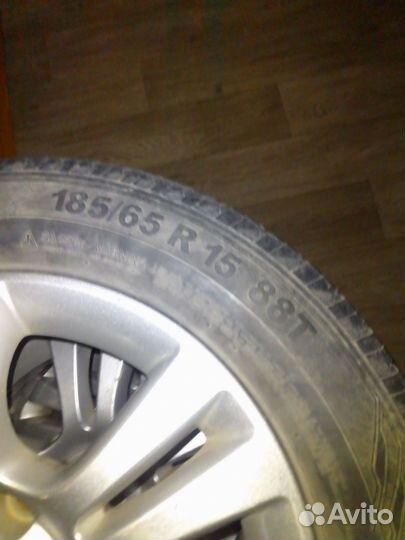 Шины и диски r15