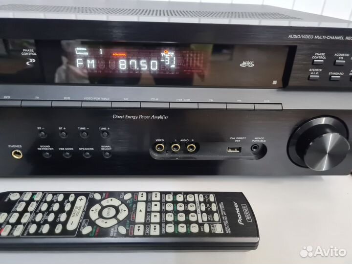 Ресивер 5.1 Pioneer VSX-818V USB AUX hdmi