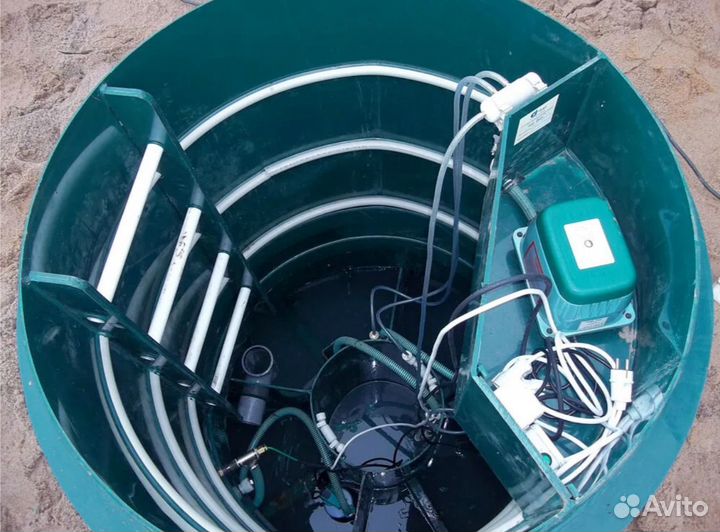 Септик под ключ