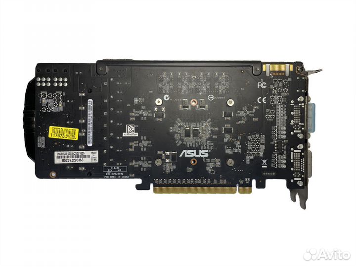 Видеокарта Asus GeForce GTX560 1Gb