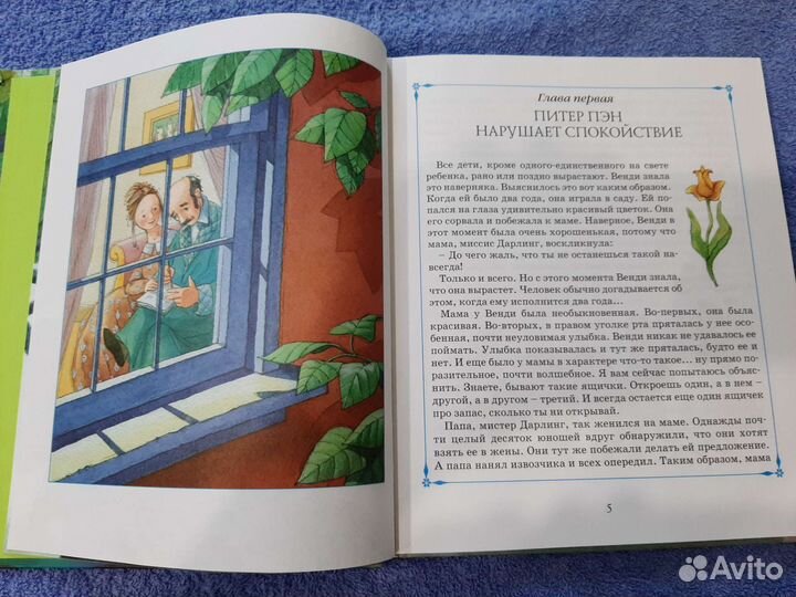 Книга Питер Пэн