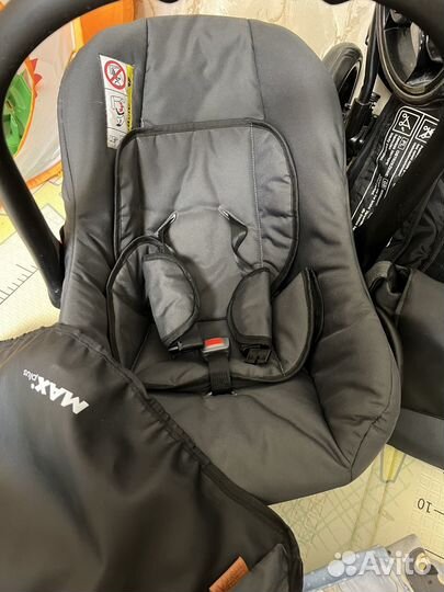 Коляска verdi max plus 3 в 1