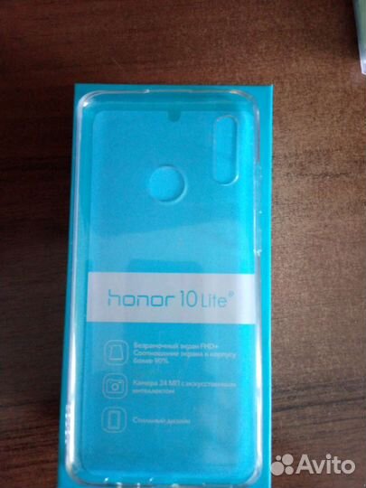 Чехол на honor 10 Lite новый из комплекта