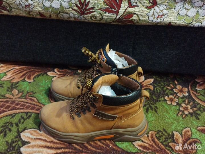 Ботинки зимние