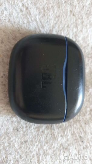 Наушники jbl tune 125 tws левый и кейс