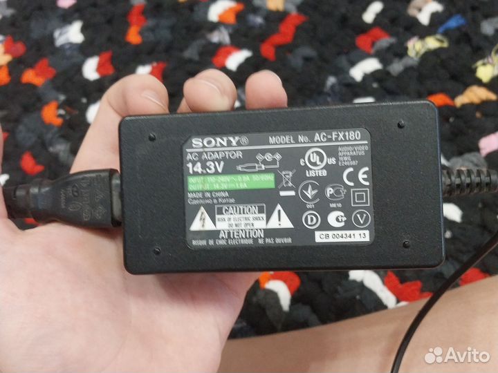 Портативный видеопроигрыватель Sony BD portable