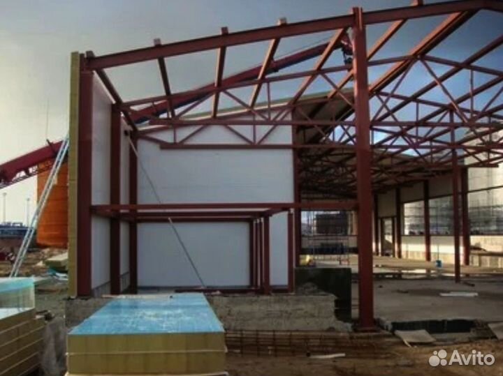 Монтаж металлоконструкций