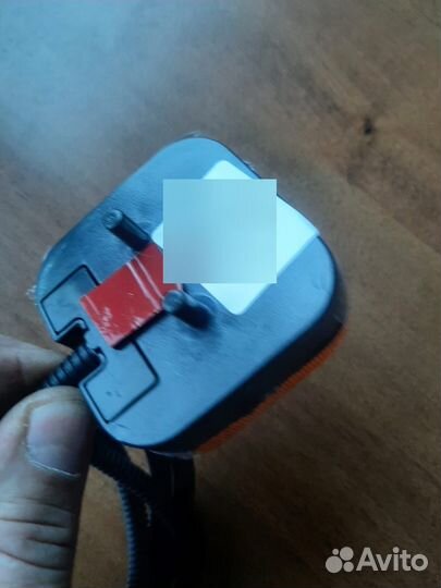 88-90505-SX фонарь габаритный боковой желт. 4LED с