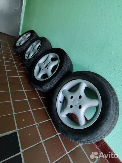 Диски R15, 4/114.3