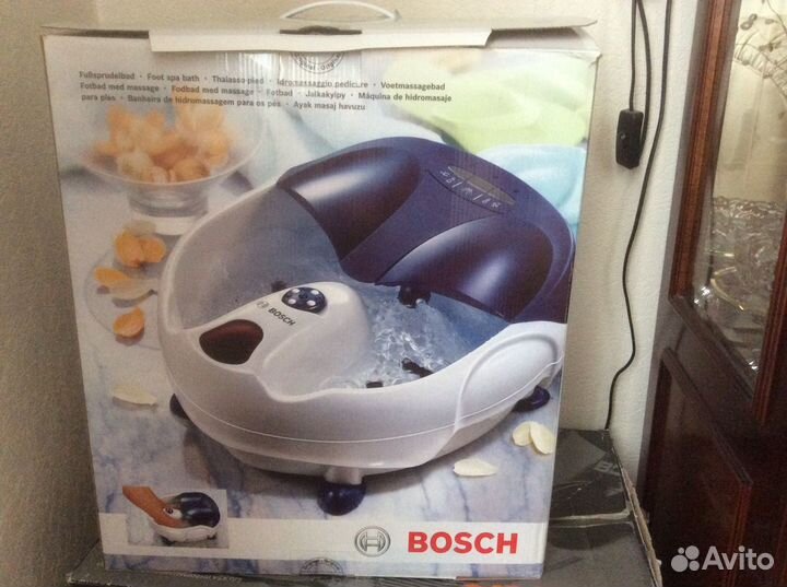 Гидромассажная ванночка для ног