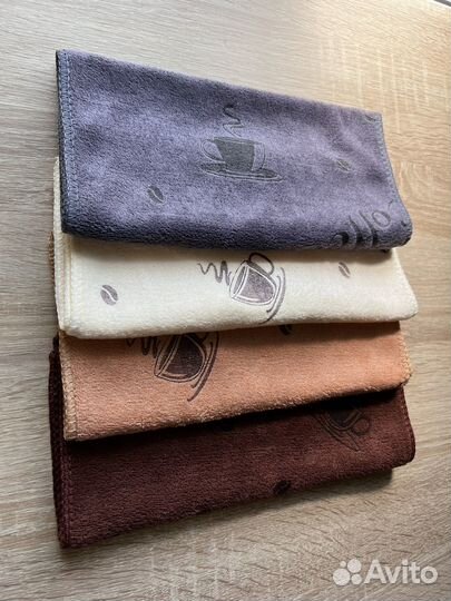 Набор кухонных полотенец 4 шт