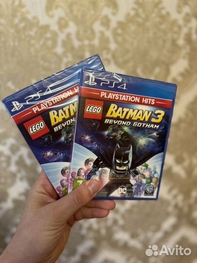 Lego Batman 3 PS4 (Новый)