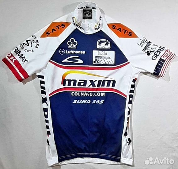 Men's bikes jersey Parentini made in Italy, size M