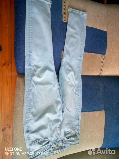 Джинсы мужские Pull&Bear W33-34