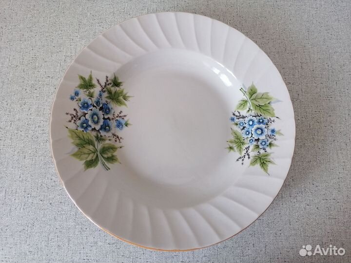 Столовый сервиз СССР. Большие блюда, тарелки