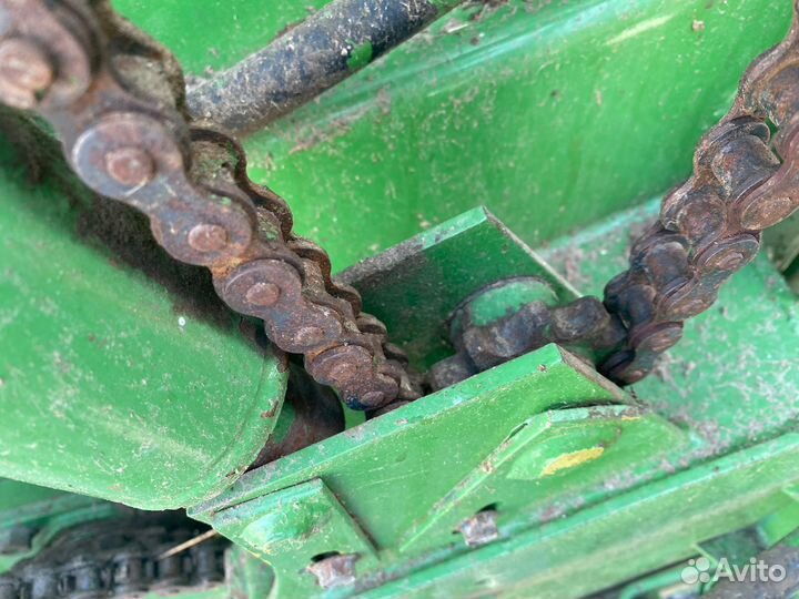 Пресс-подборщик John Deere 550, 2003