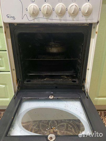 Газовая плита бу King