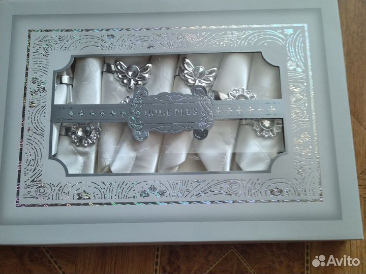 Скатерть с салфетками