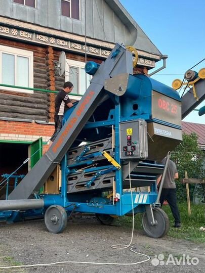 Зерноочиститель Воронежсельмаш ОВС-25, 2023