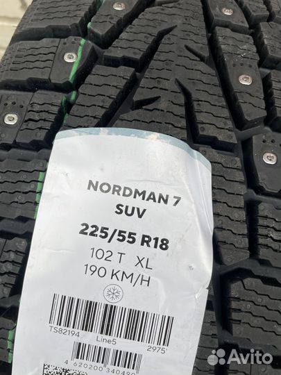 Nokian Tyres Nordman 7 SUV 225/55 R18