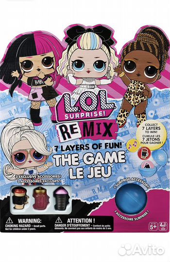 Игра настольная Spin Master L.O.L. Ремикс