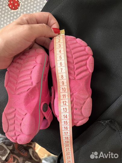 Сабо для девочки