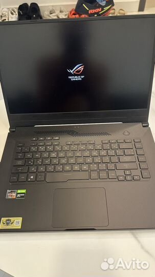 Игровой ноутбук asus rog