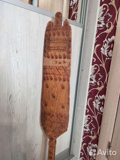 Прялка деревянная старинная