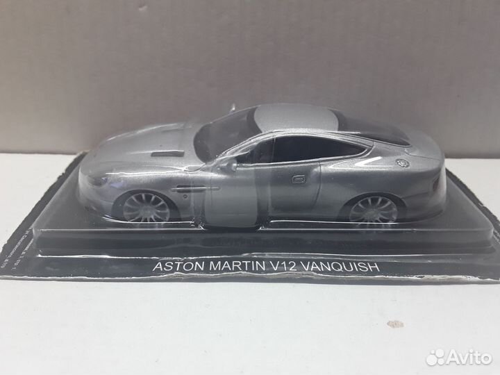 Модель Aston Martin V12 Vanquish в 1:43