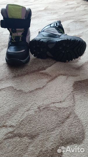 Детские сапоги