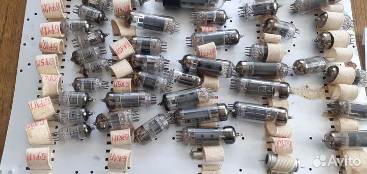 Радиолампы СССР