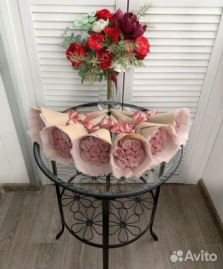 Сладкий букет, шоколадный букет, букет из шоколада