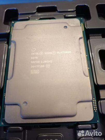 Процессор Intel Xeon Platinum 8276 LGA 3647