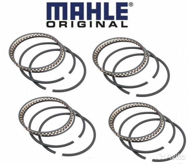 Кольца поршневые ford volvo 1,6л jtma Ecoboost