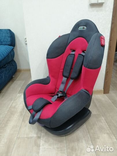 Детское автокресло 9 до 25 кг