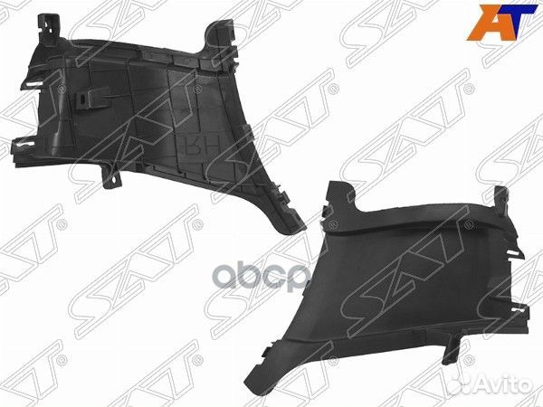 Воздуховод Kia Cerato 18-21 (Спереди/ Слева)