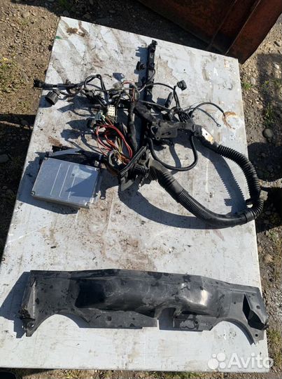 Моторная коса BMW E39 M52B25