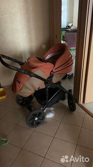 Коляска tutis viva life 2 в 1