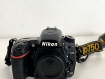 Зеркальный фотоаппарат nikon d750