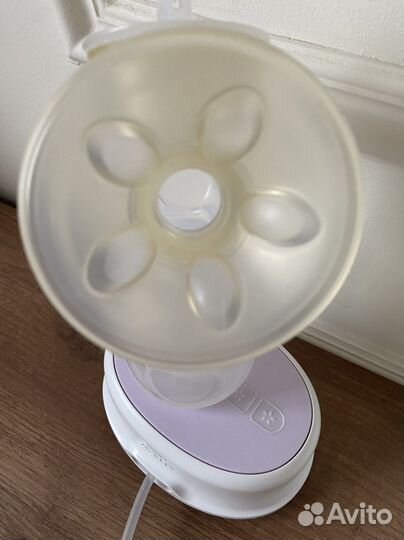 Молокоотсос avent электрический